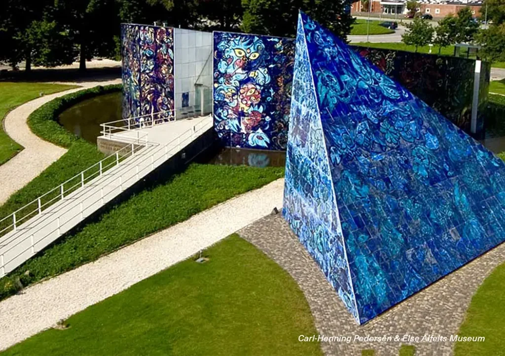 5. om h├©jhuset_0010_29137_Carl-Henning_Pedersen_og_Else_Alfelts_Museum